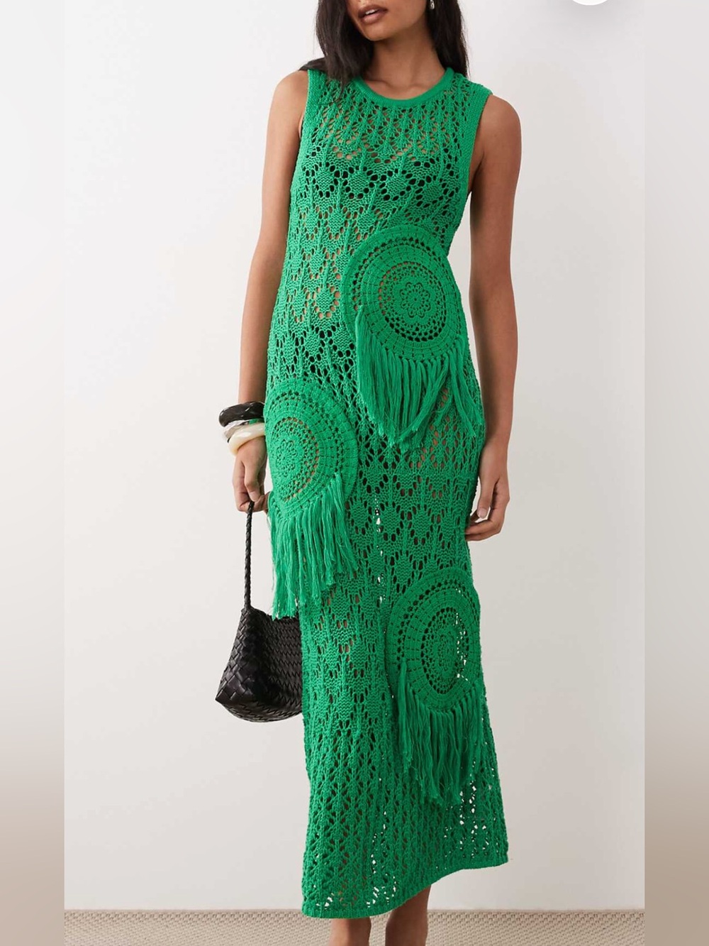 ASOS design crochet dress - Picture 1 of 3